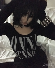 Haut grunge Y2K
