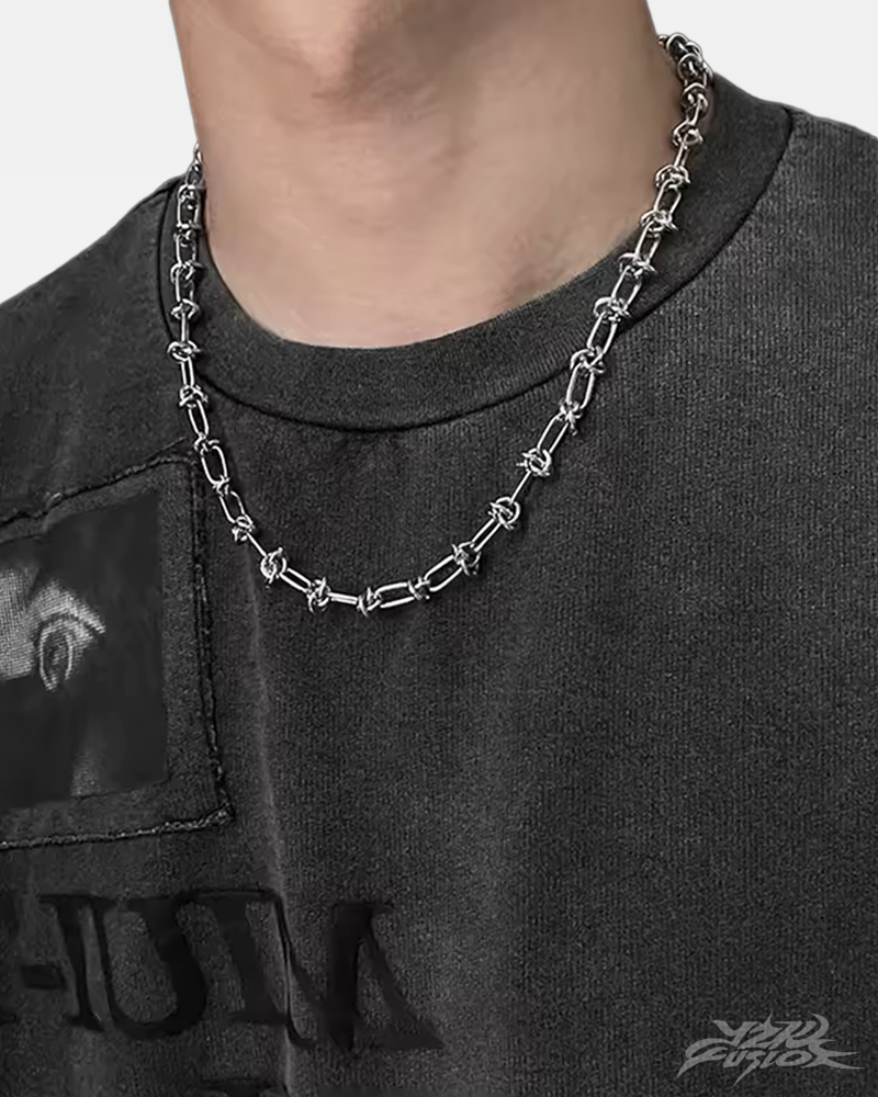 Industrial Chain Necklace