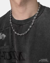Industrial Chain Necklace