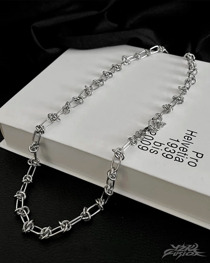 Industrial Chain Necklace
