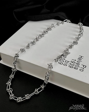 Industrial Chain Necklace