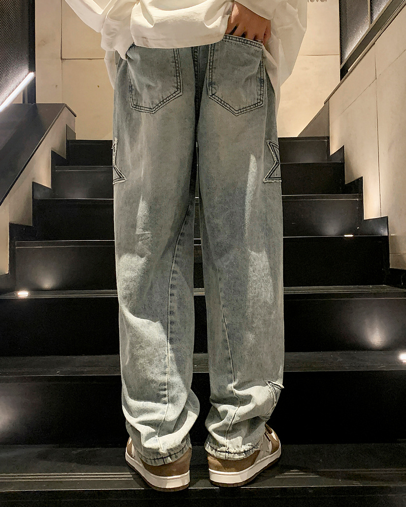 Jeans With Stars