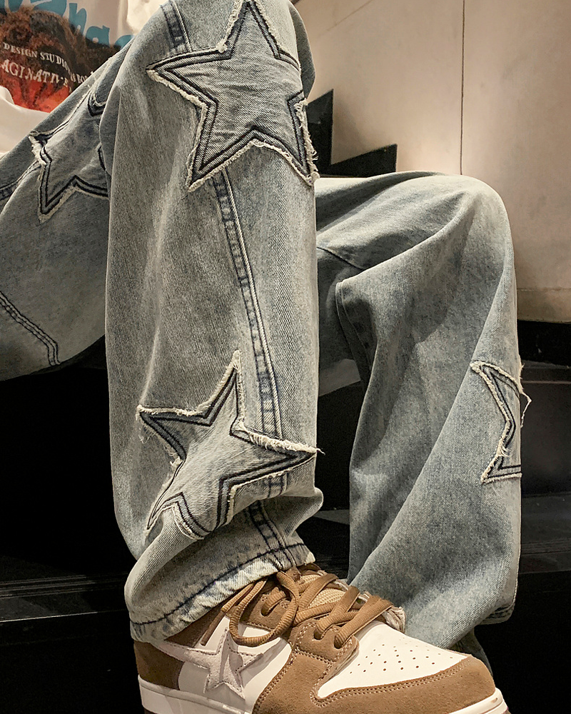 Jeans With Stars