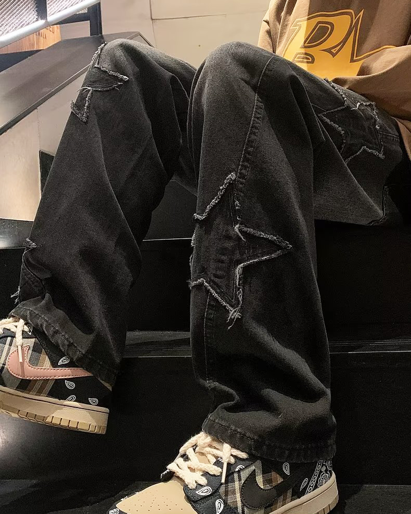 Jeans With Stars