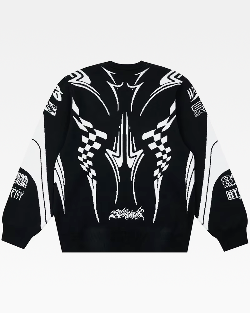 Pull en maille streetwear​
