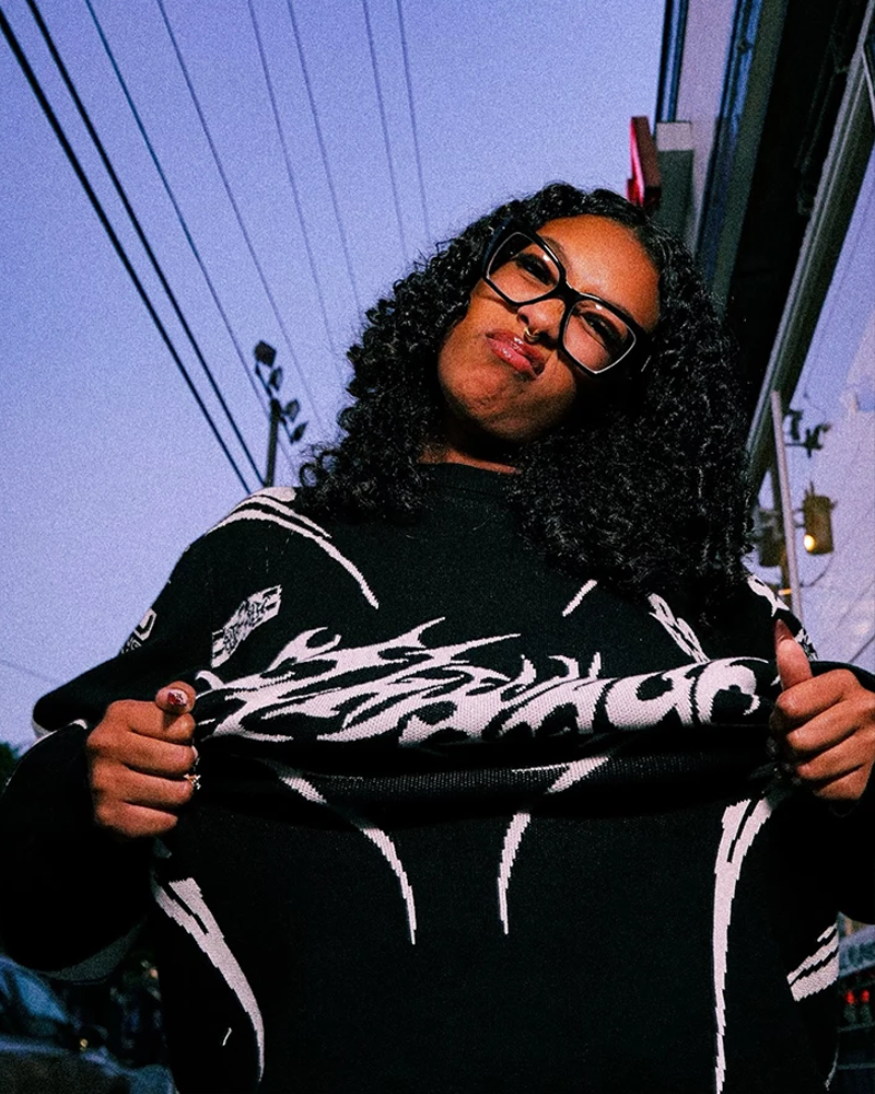 Pull en maille streetwear​