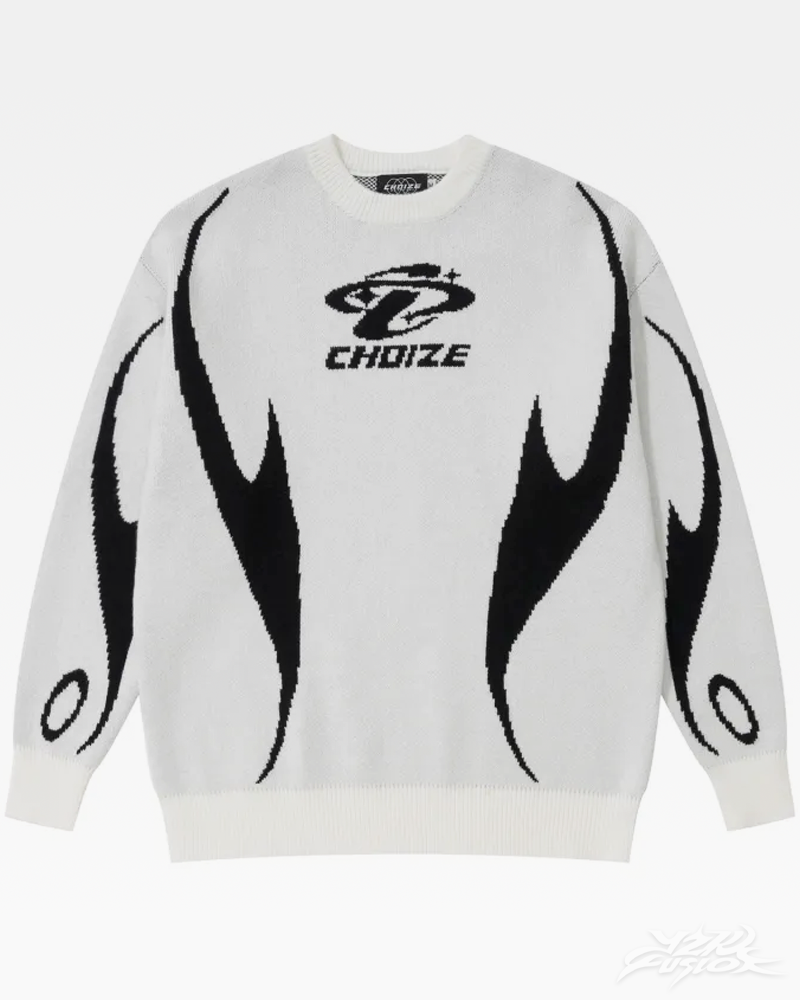 Knit Sweater Y2K