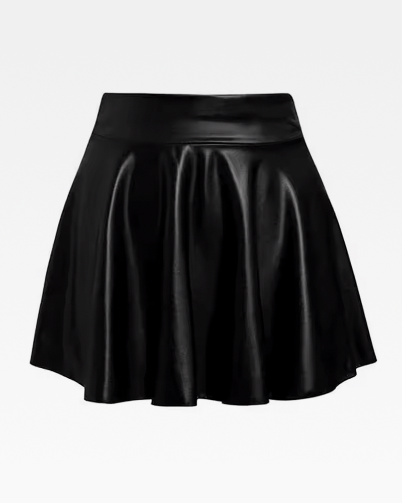 Leder Skater Rock​