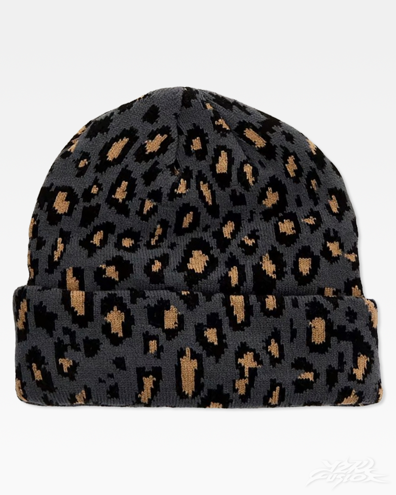 Leopard Beanie