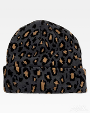 Leopard Beanie