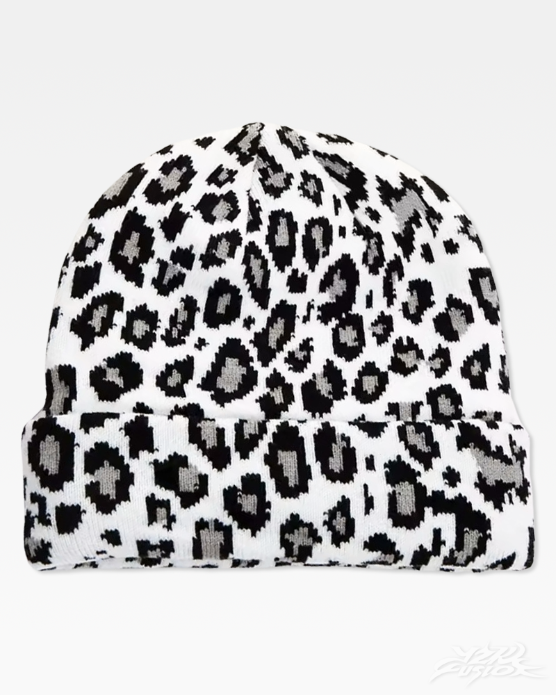 Leopard Beanie