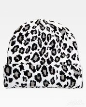 Leopard Beanie
