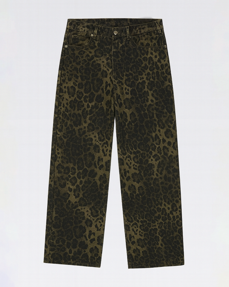 Leopard Jeans Herren