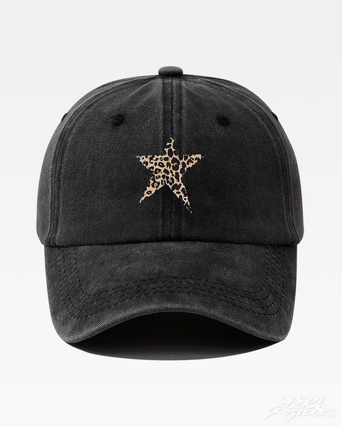 leopard-star-baseball-cap-