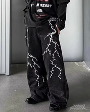 Lightning Bolt Jeans