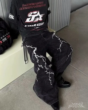 Lightning Bolt Jeans