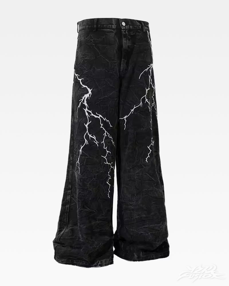 Lightning Bolt Jeans