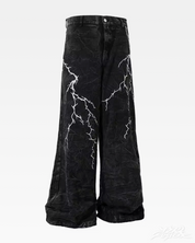 Lightning Bolt Jeans