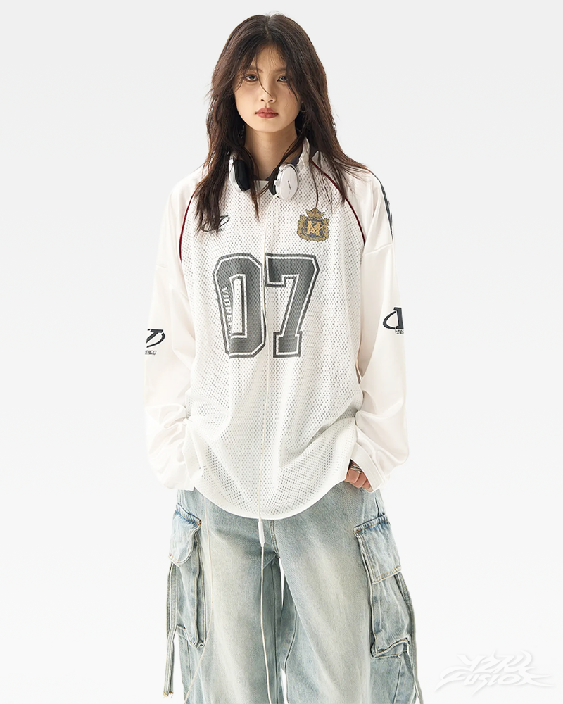 Long Sleeve Jersey Shirt Womens