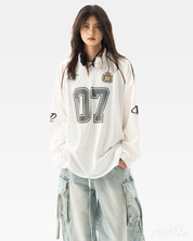 Long Sleeve Jersey Shirt Womens