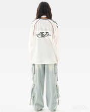 Long Sleeve Jersey Shirt Womens