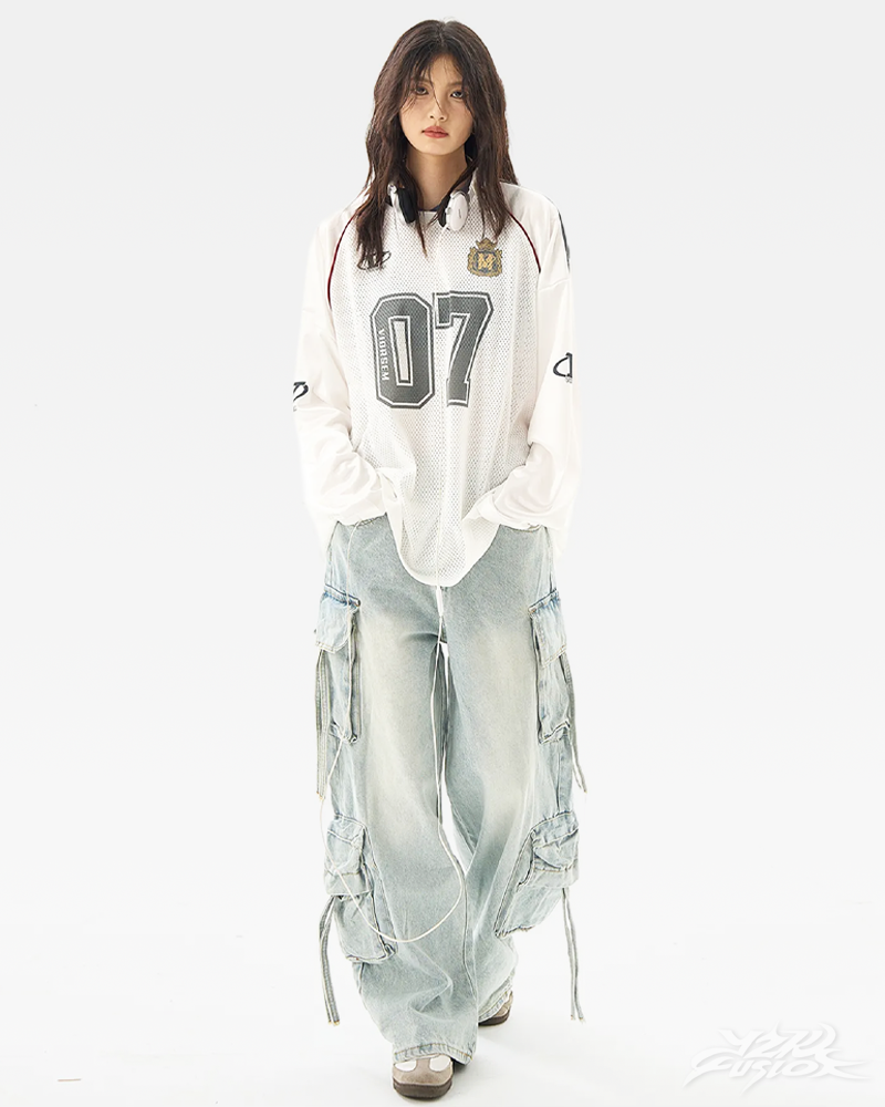 Long Sleeve Jersey Shirt Womens