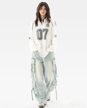 Long Sleeve Jersey Shirt Womens