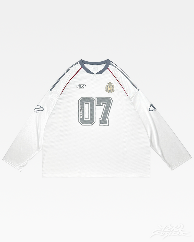 Long Sleeve Jersey Shirt Womens