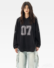 Long Sleeve Jersey Shirt Womens