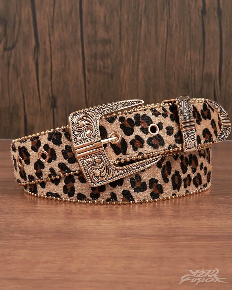 Leopard Homme Ceinture léopard homme | Y2K Fusion