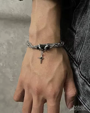 Y2K Gothic Armband Herren