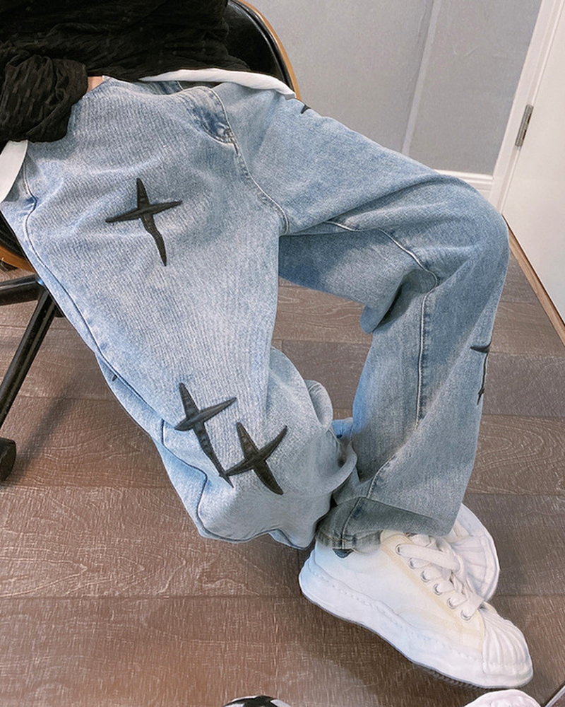 Mens Y2K Jeans
