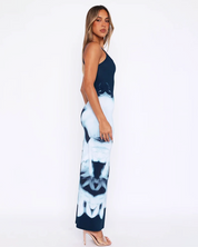 Bodycon Kleid Blau​