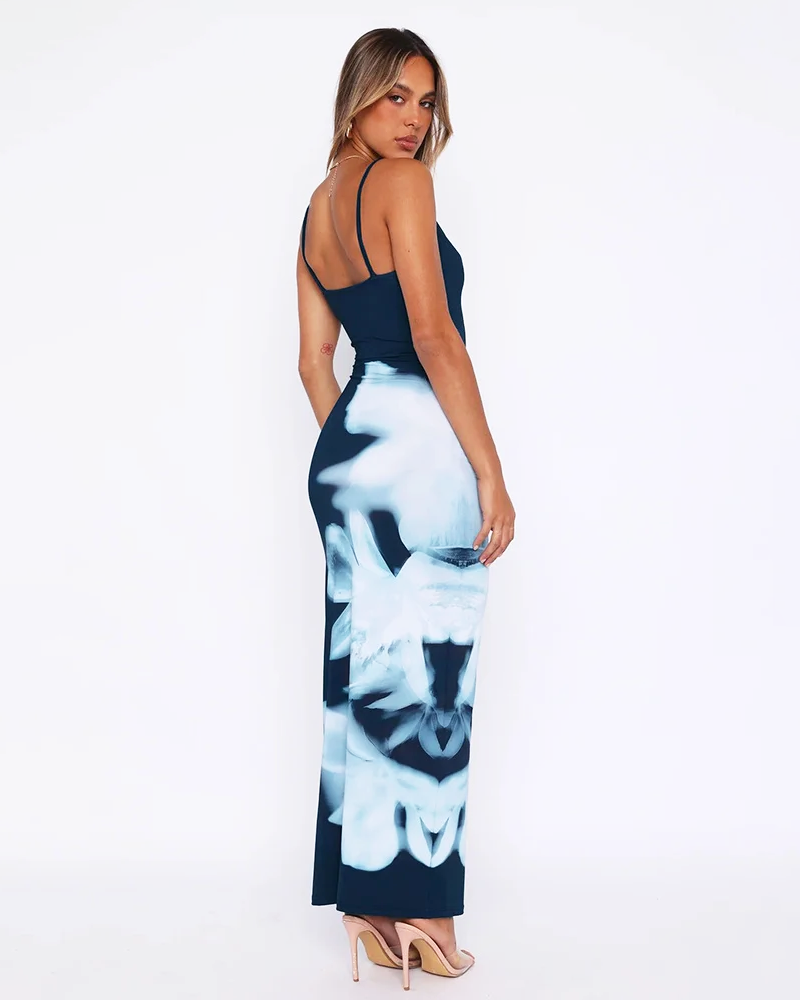 Bodycon Kleid Blau​