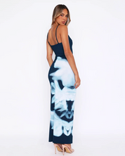 Bodycon Kleid Blau​