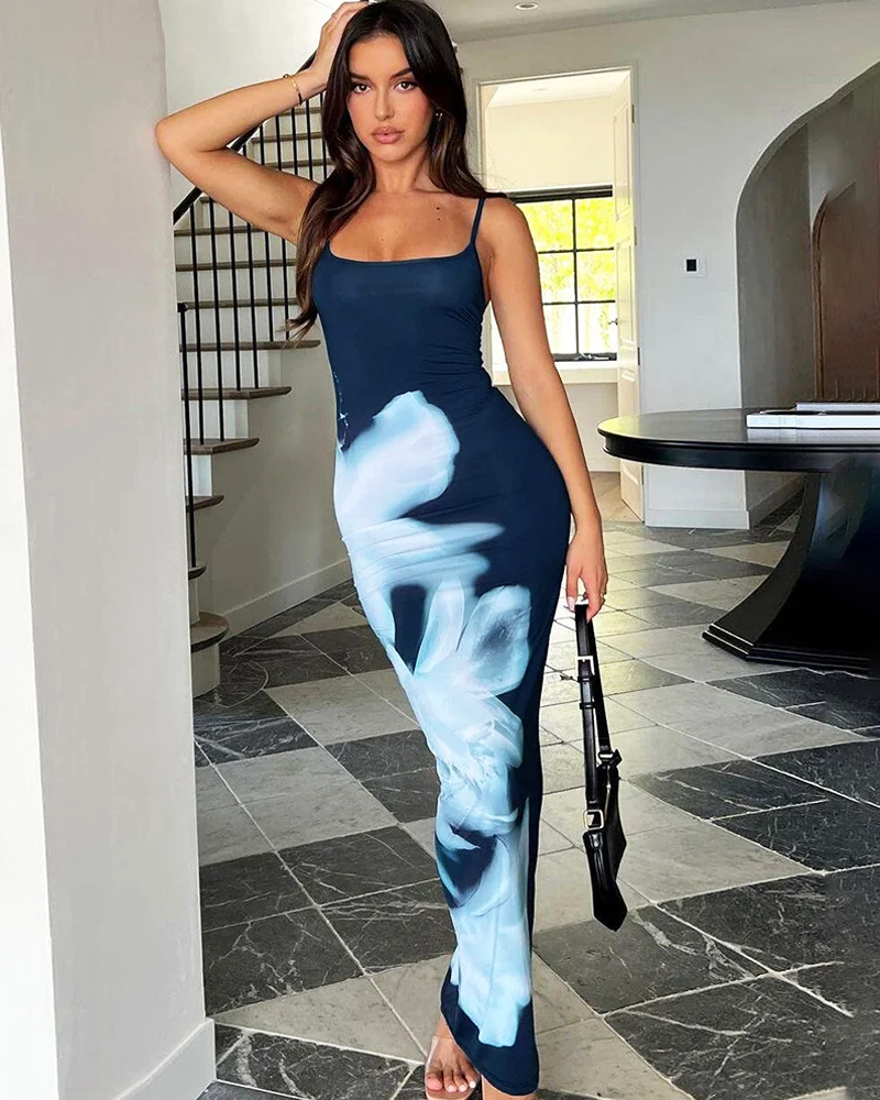 navy blue bodycon dress Solid Color Navy Blue Open Back Fishtail Hem Bodycon Formal Dresses