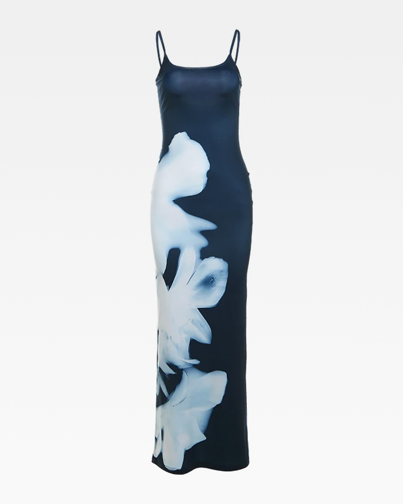 Bodycon Kleid Blau​