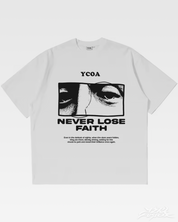 "Never Lose Faith" Y2K Shirt