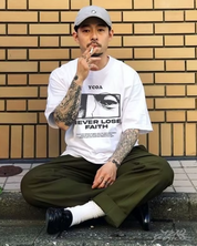 "Never Lose Faith" Y2K Shirt