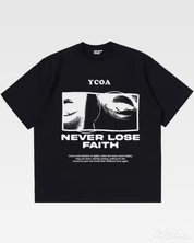 "Never Lose Faith" Y2K Shirt