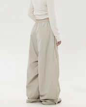 Pantalon parachute oversize​