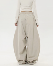 Pantalon parachute oversize​
