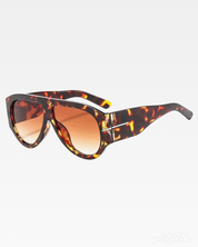 Oversize Piloten Sonnenbrille