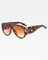 Oversize Piloten Sonnenbrille