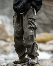 Parachute Cargo Pants Mens