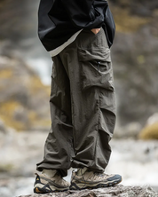 Parachute Cargo Pants Mens