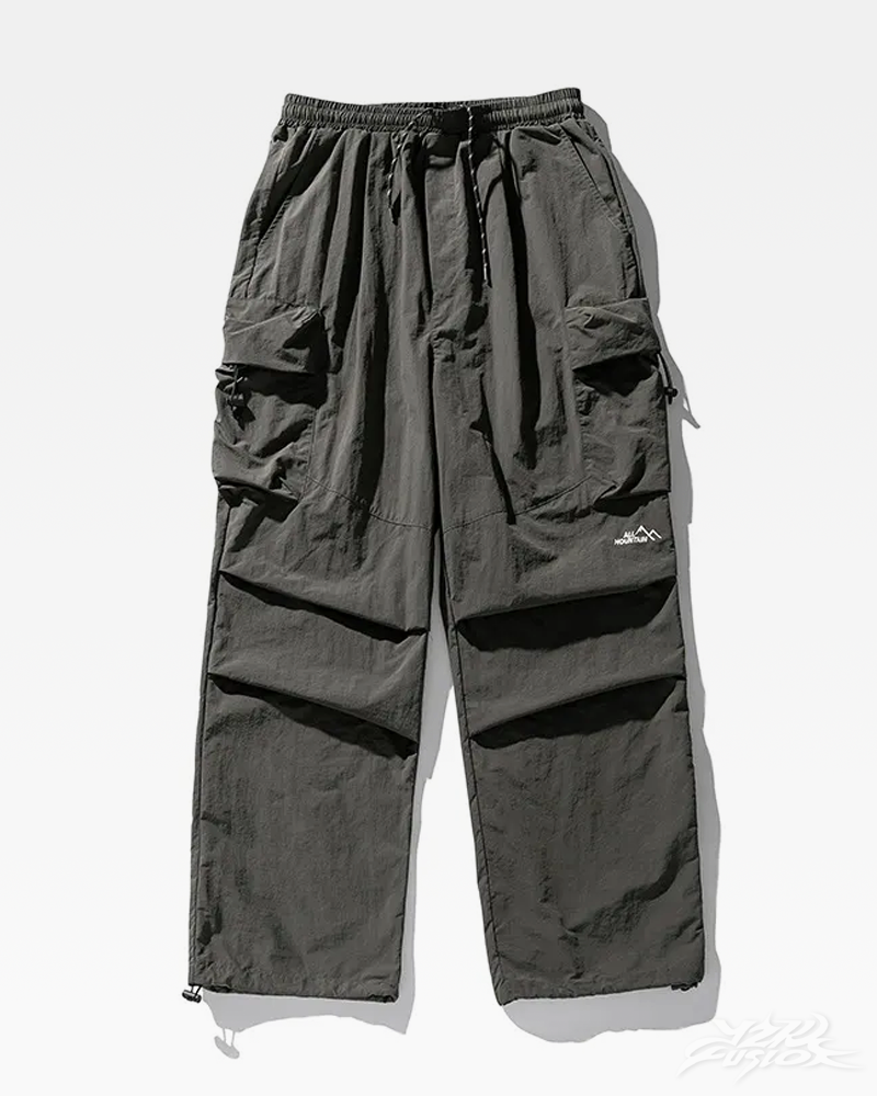 Parachute Cargo Pants Mens