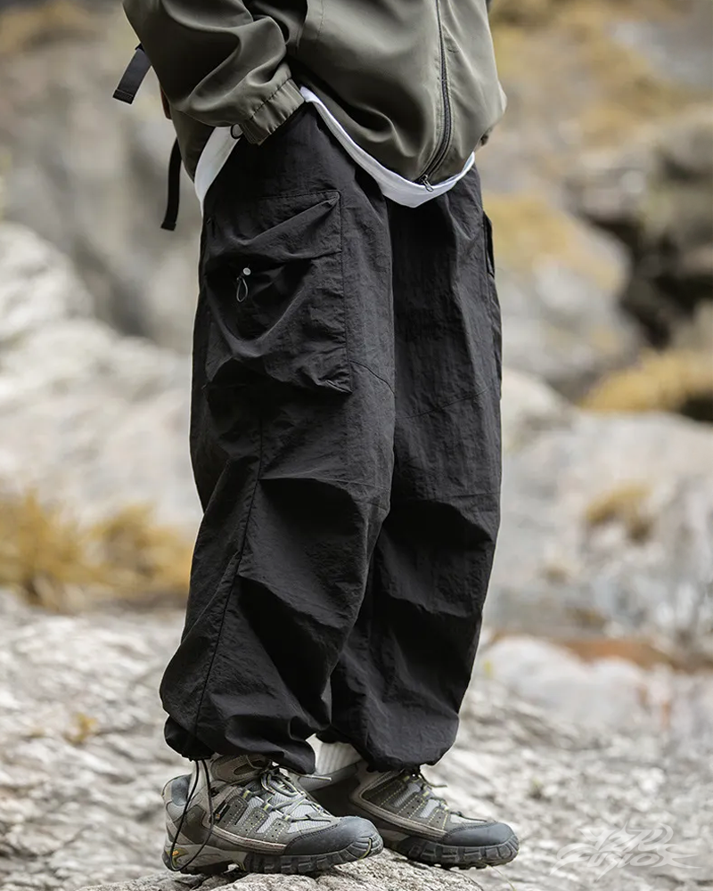 Parachute Cargo Pants Mens