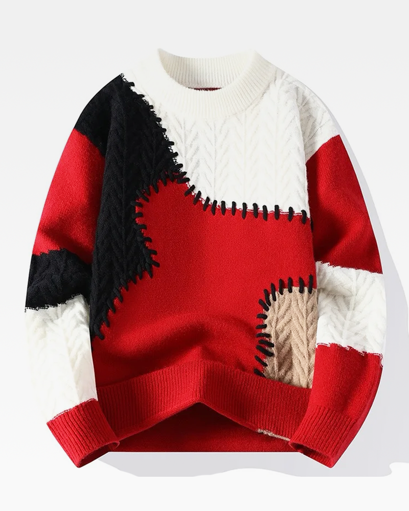 Pullover Patchwork​