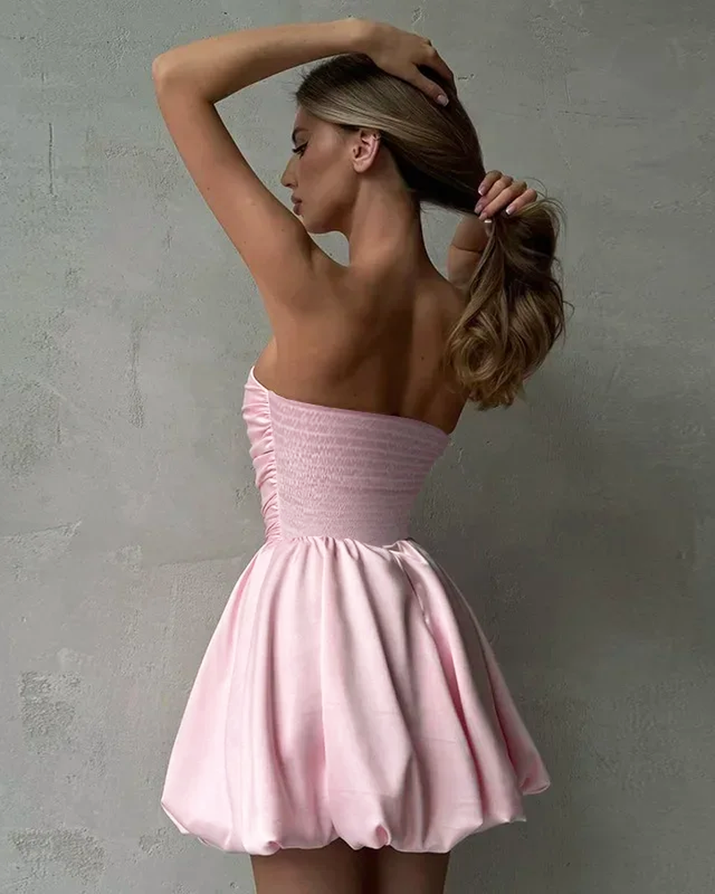 Bubble Dress Pink​